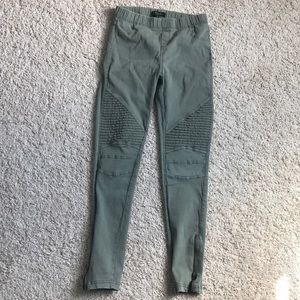 VICI Moto leggings with zip ankle